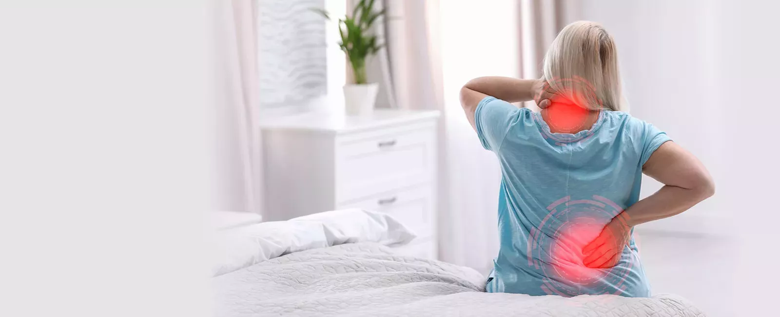 Erholt aufwachen durch gesunden Schlaf